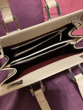 GUCCI ZUMI 2-Way Handbag/Shoulder Bag Ivory Leather #QY4B7O