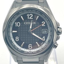CITIZEN Attesa Eco-Drive CB1075-52E Black Titanium #QYGII9