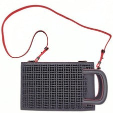 Christian Louboutin 3-Way Handbag Leather Studs Trick Track #QY130T