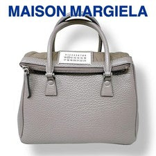 Maison Margiela handbag 5AC 3 pockets S56WD0071 Gray #QY3HA3
