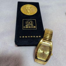 Yujiro Ishihara Watch, 60th Anniversary Gold #QYAI6A