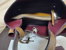 TOD'S Leather Bag Micro Brown #QY98FK