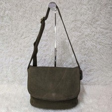 COACH Old Coach Nubuck Leather Shoulder Bag #QY5LAR