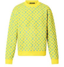 Louis Vuitton Monogram Rainbow Playground Sweatshirt XL Virgin Abloh Pre-Owned