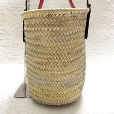 Christian Louboutin Louboutin Loubishore Basket Bag Red #QYK5E2