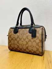 COACH logo print handbag #QYE6IL