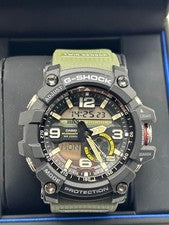 G-SHOCK GG-1000 MUDMASTER Black Khaki Watch #QYJIIW