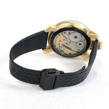 GaGa Milano Manuale 48mm Neymar Jr Ltd 500 Diamond 0.10ct Gold #QYABLC