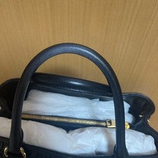 PRADA leather handbag #QY3096