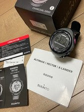 ️Color️SUUNTO Vector Charcoal Gray #QY5LIM