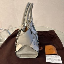 TOD'S Hard to Find Crystal bag with dust bag Green #QY8L3D