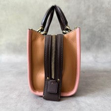 COACH Rogue 17 Color Block PINK #QY38CG