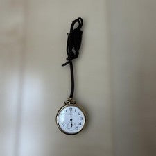 LONGINES 1992 Classic Hand-Wound Pocket Watch, Gold #QYD363