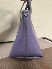 FERRAGAMO bag, double Gancini design, purple. #QYL8LY