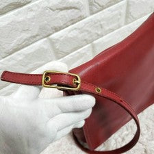 COACH Old Coach COACH Flap Shoulder Bag Sacoche Red #QY3NO0