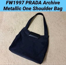 PRADA FW1997 Archive Shoulder Bag #QY6W4N