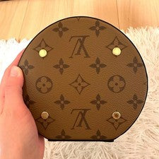 LOUIS VUITTON Cannes Mitzah Save Brown Monogram #QYC7VC