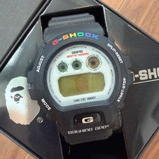 A BATHING APE G-SHOCK DW-6900 Model #QYH5G2