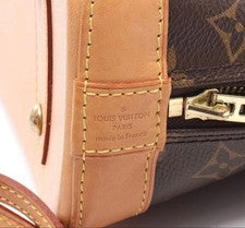 Louis Vuitton Alma BB Monogram Handbag #QYAY72