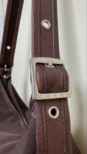 Old Coach 6204 Bucket Shoulder Bag Neo Mahogany #QYCO6U