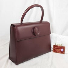 Cartier Handbag Must Line Turnlock Card #QYC0OQ