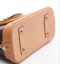 Louis Vuitton Alma BB Monogram Handbag #QYAY72