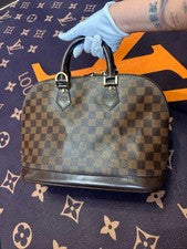 Louis Vuitton Damier Ebene Alma PM #QYAK45