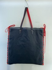 Christian Louboutin Tote Bag - Black Cabas Lace #QY42N0