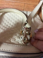 GUCCI Microguccissima 2-Way Handbag #QY9H0G