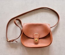 USA-made COACH Old Coach Shoulder Bag with Turnlock #QY731G