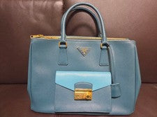 PRADA Saffiano Pocket Prada #QYAKF7