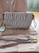 Miu Miu Matelasse 2way bag
