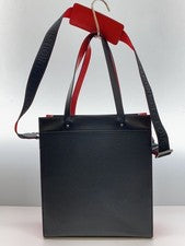 Christian Louboutin Tote Bag/Leather/Black/Solid Color/1225141 #QYBKPW