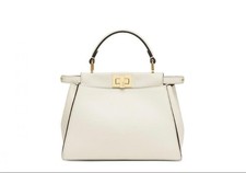 FENDI Peekaboo Mini Handbag Small Bag #QY2577