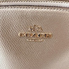 COACH 2-Way Shoulder Bag with Heart Keychain (y2k) #QYJXT9