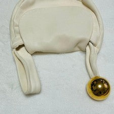 JIL SANDER SPHERE POUCH Champagne Color #QYDBPN