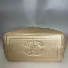 CHANEL Gold Leather Coco Cocoon Handbag CHANEL Gold #QY1JGW