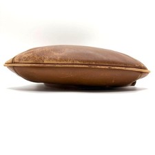 Coach shoulder bag, Old Coach Classic leather, brown. #QY1ANG