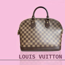 LOUIS VUITTON Damier Handbag (Suitable for both casual and formal occasi #QYAYIV