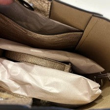 TORY BURCH handbag with logo, gold Gold #QY440N