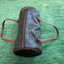 Louis Vuitton Monogram Papillon Handbag #QY730F