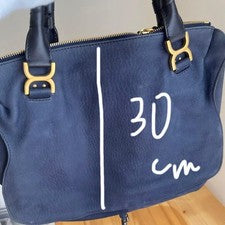 CHLO? Marcie handbag, navy Women #QY2L63