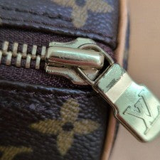 Louis Vuitton Monogram Papillon Handbag with Pouch #QY691S