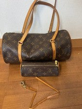 Louis Vuitton Monogram Papillon Handbag #QY8DV9