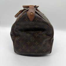 LOUIS VUITTON Speedy 35 Monogram Boston Bag #QYCG49