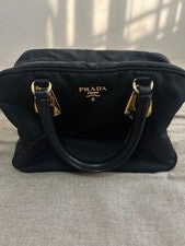 PRADA Handbag Black Women Authentic #QYG3NB