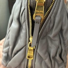 Miu Miu Matelassé Bag #QYDRPW