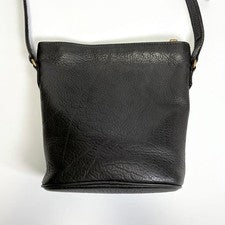 COACH Old Coach Shoulder Bag, Leather, Made in USA #QY6NFM