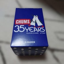 G-SHOCK CHUMS 35th Anniversary Watch (Main Unit) #QYI0CD