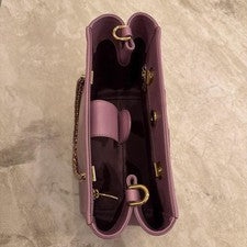 FERRAGAMO Purple Handbag #QYAQMH